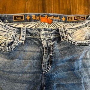 Rock Revival barely worn size 31